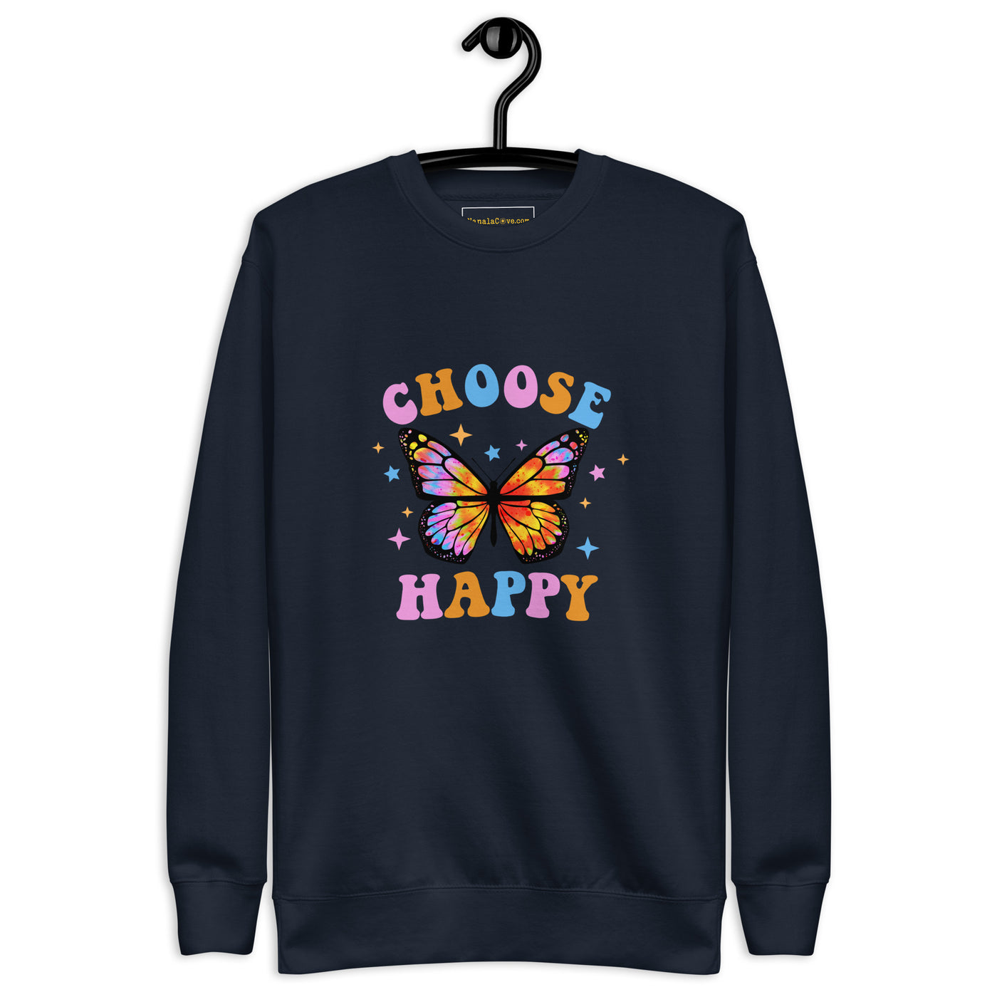 "Choose Happy Butterfly" Premium Sweatshirt