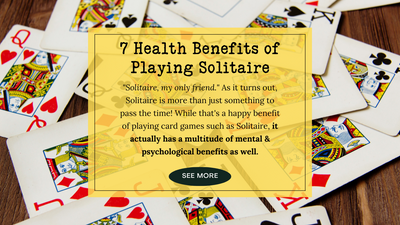 7 Psychological Benefits Of Playing Solitaire