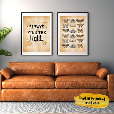 "Always Find The Light" Wall Art