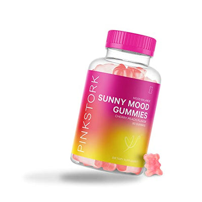 Pink Storch Sunny Mood Gummibärchen
