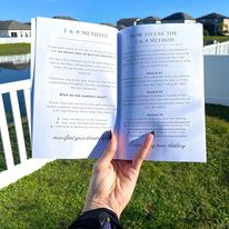 "Manifest 3-6-9" 5-Minute Daily Guided Journal