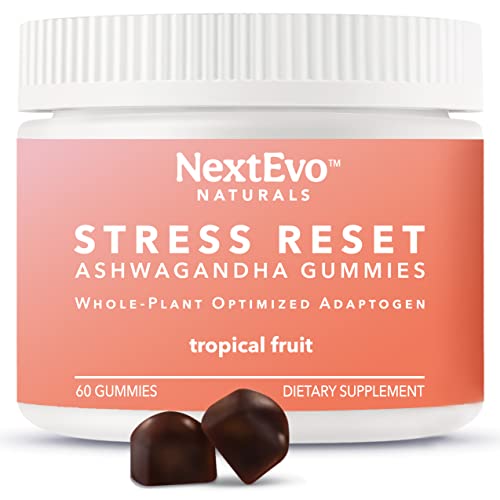 NextEvo Naturals Ashwagandha Stress Relief Gummies
