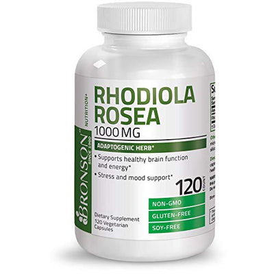 Rhodiola Rosea Adaptogen Supplement