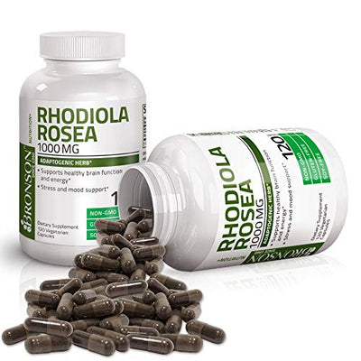 Rhodiola Rosea Adaptogen-Ergänzung