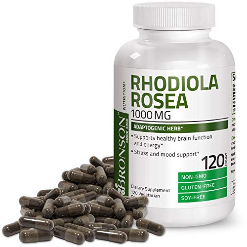 Rhodiola Rosea Adaptogen Supplement