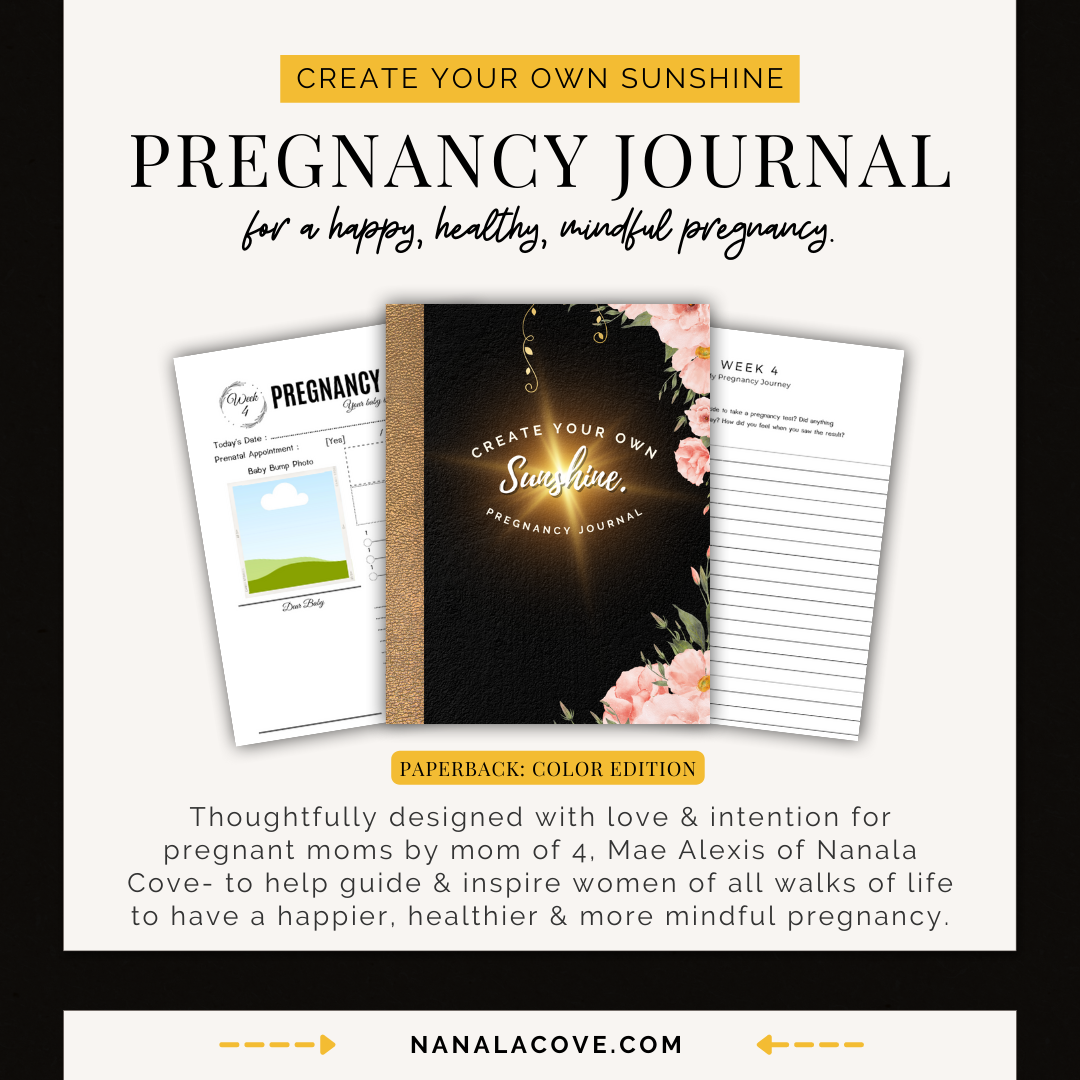 Pregnancy Guided Journal & Tracker
