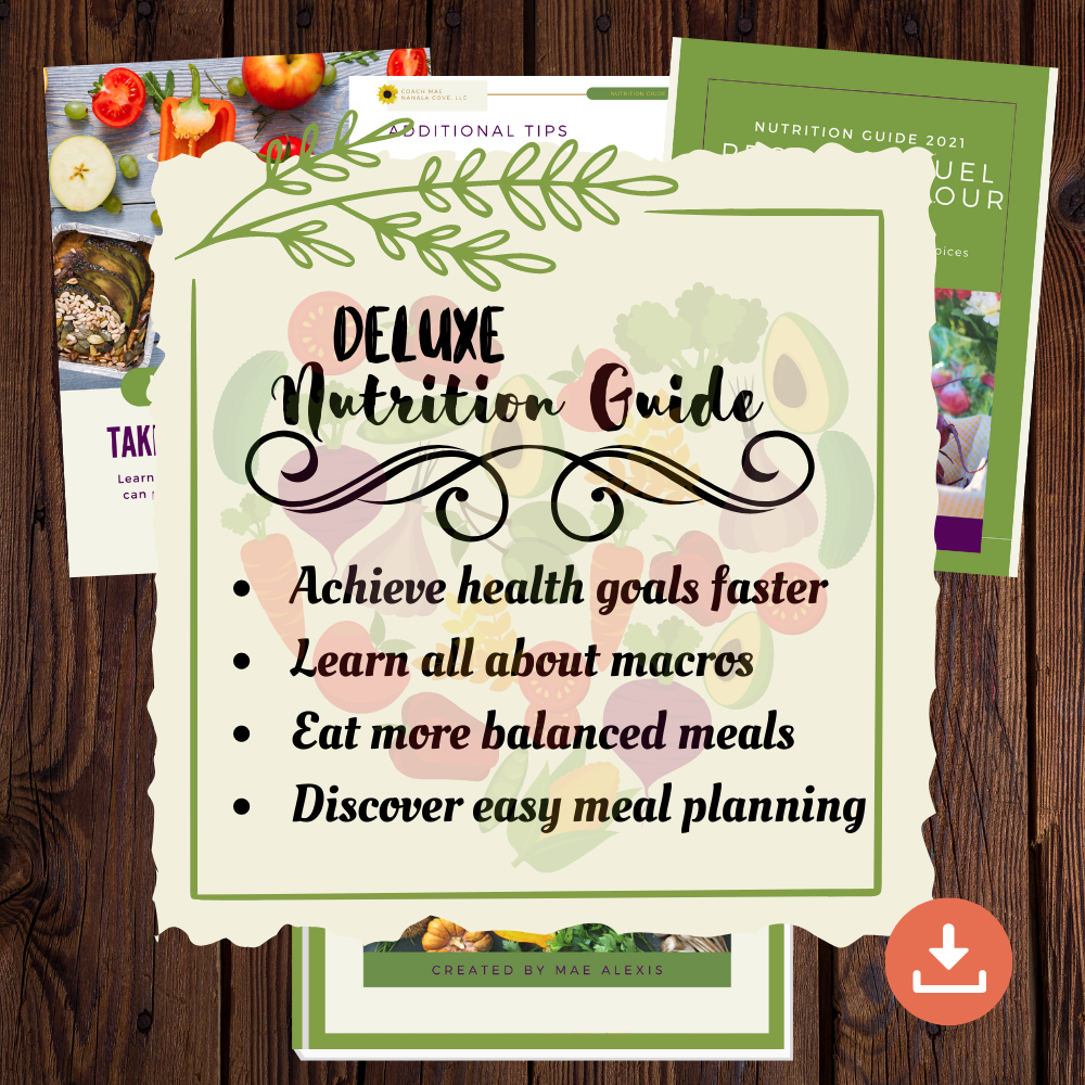 Deluxe Nutrition Guidebook