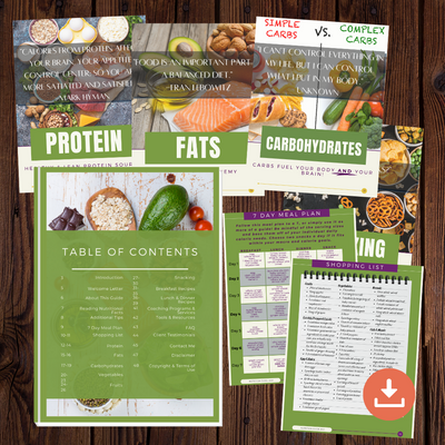 Deluxe Nutrition Guidebook