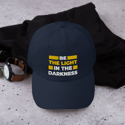 "Sei das Licht in der Dunkelheit" Perfekter Papa-Hut