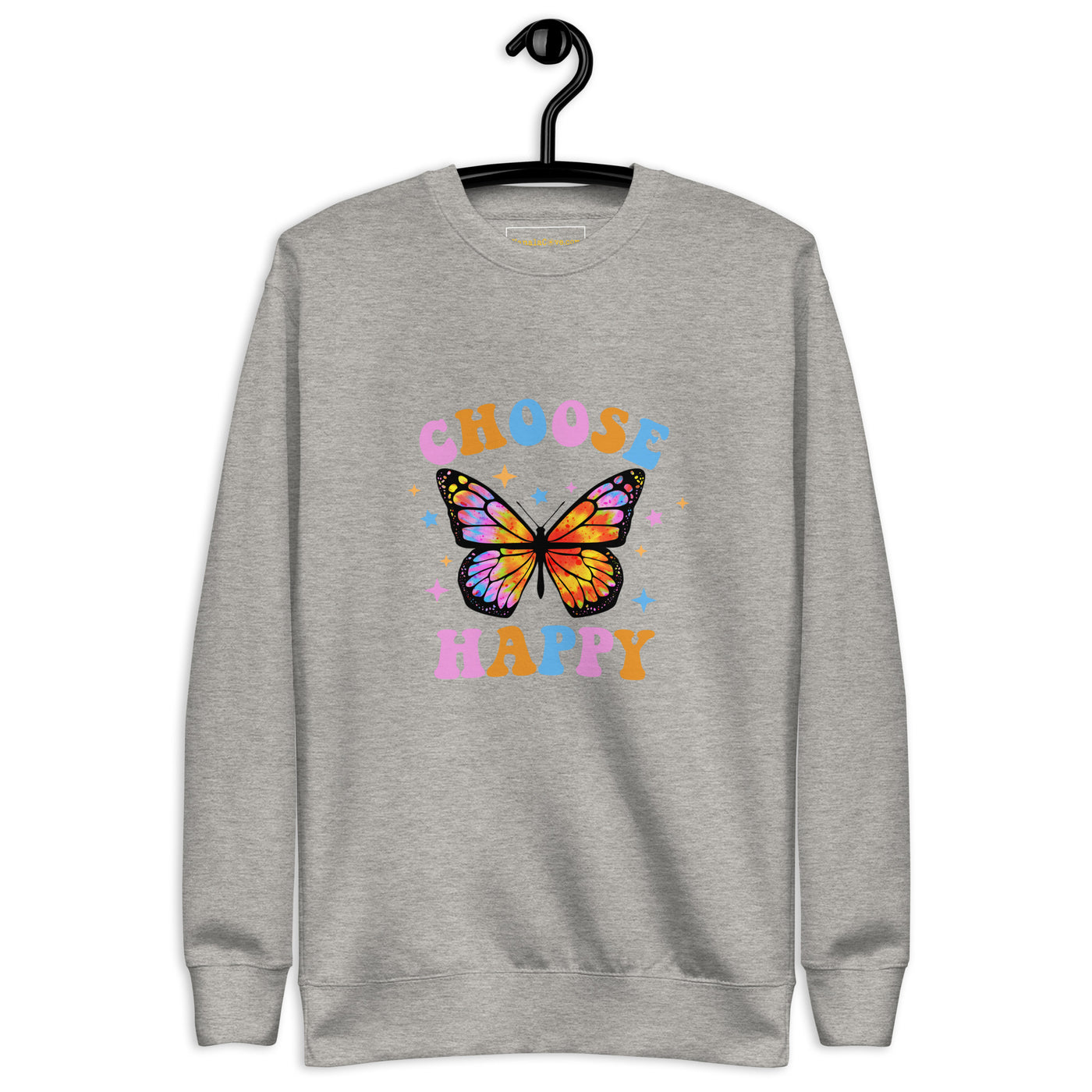 Choose Empathy Preppy Butterfly Sweatshirt For Women - Trends Bedding